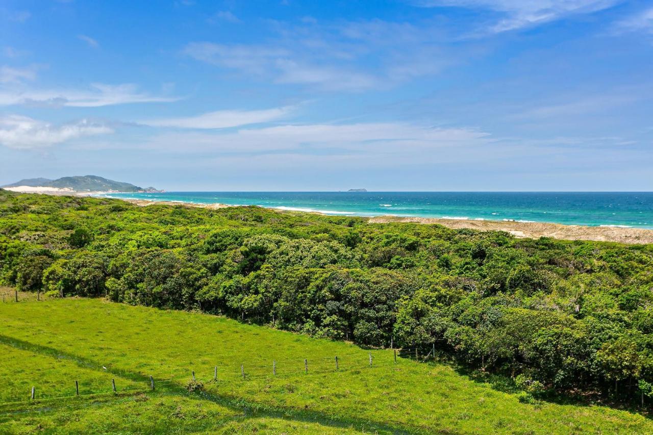 120M Da Praia Do Novo Campeche #Camp06 Florianopolis Bagian luar foto